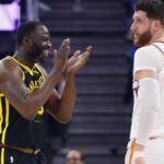 Draymond trolls Nurkić for suspension, scuffle with Marshall