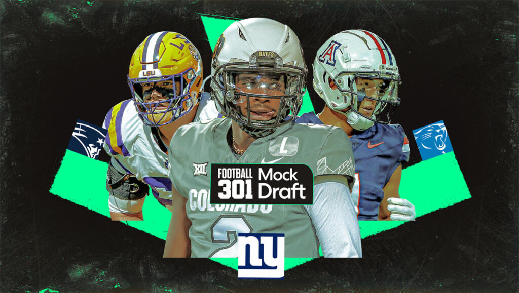 2025 NFL mock draft 5.0: Titans take ‘generational’ talent, while QBs go 2-3 and Jets get a steal