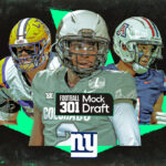 2025 NFL mock draft 5.0: Titans take ‘generational’ talent, while QBs go 2-3 and Jets get a steal