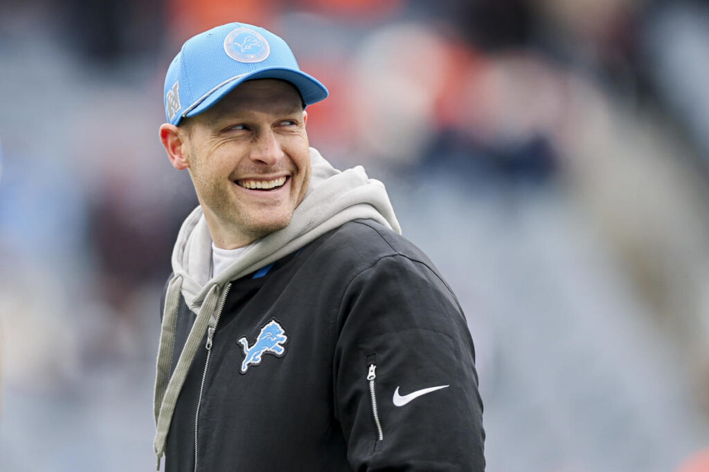 Bears reportedly finalizing deal to hire Lions offensive coordinator Ben Johnson as head coach