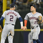 Jose Altuve says he’ll change positions if it means Astros can bring back Alex Bregman