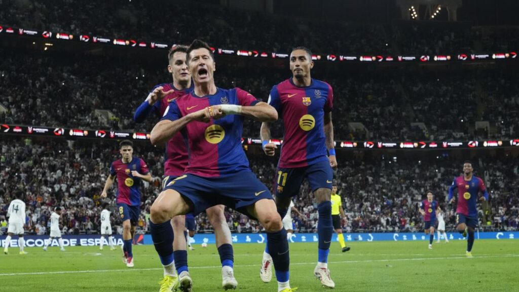 Barcelona 2-5 Real Madrid: Barca win 15th Spanish Super Cup with another Clasico blowout