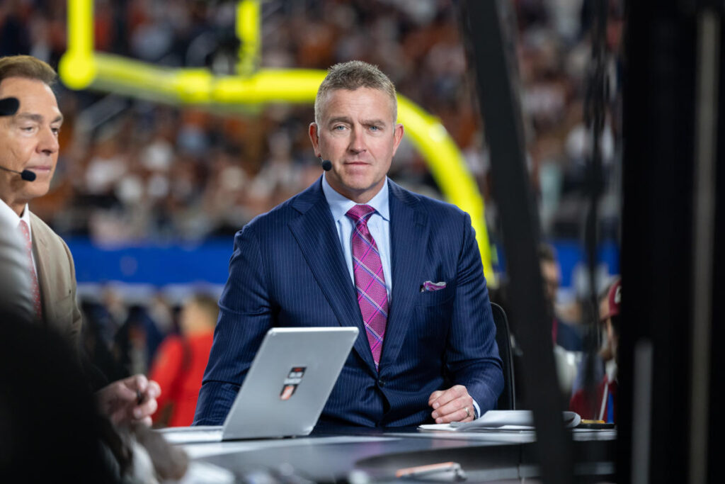 College Football Playoff: Kirk Herbstreit gets emotional on ESPN after Ohio State’s win over Notre Dame