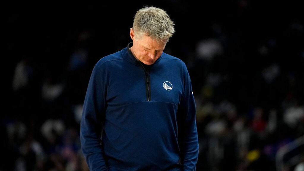 Kerr shoulders blame for Warriors’ struggles: ‘It’s my fault’