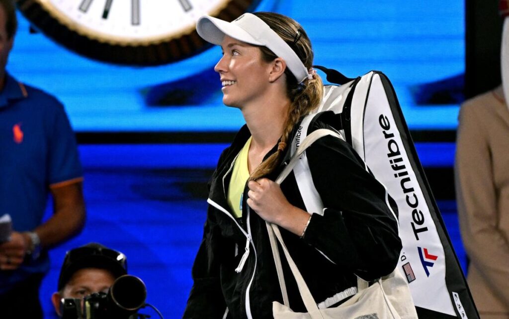 Watch: Danielle Collins booed by Australian Open crowd after earlier ‘bum slap’ celebration