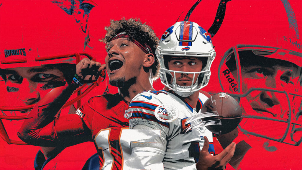 ‘We’ll do it again, baby’: Patrick Mahomes vs. Josh Allen — the NFL’s new Brady vs. Manning — can add to its legend