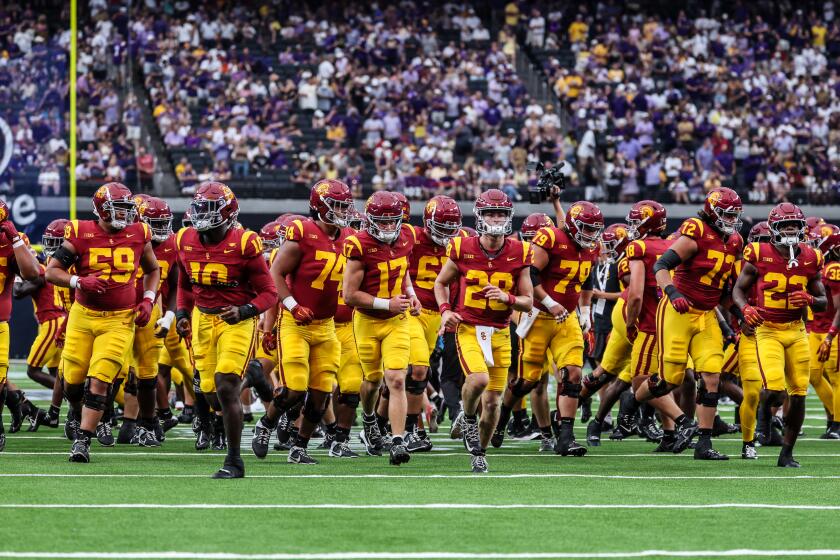 USC hires Notre Dame’s Chad Bowden as its football general manager