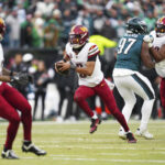 NFC championship: Commanders surprise Eagles with fake punt for third 4th-down conversion of the day