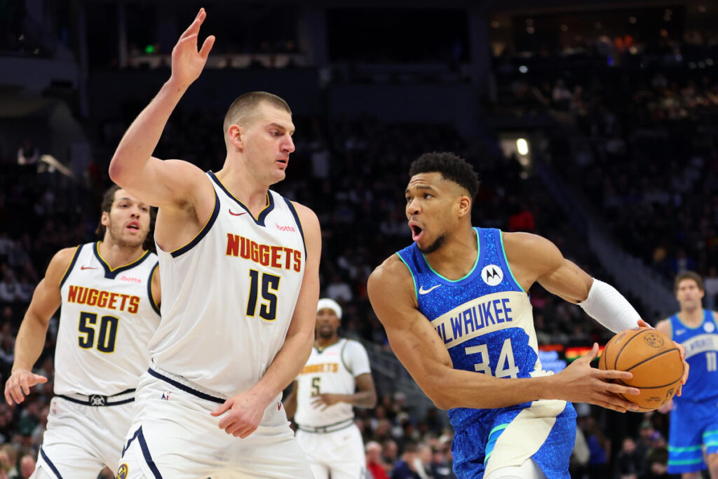 2025 NBA All-Star Game starters: Giannis Antetokounmpo, Nikola Jokic headline top vote-getters