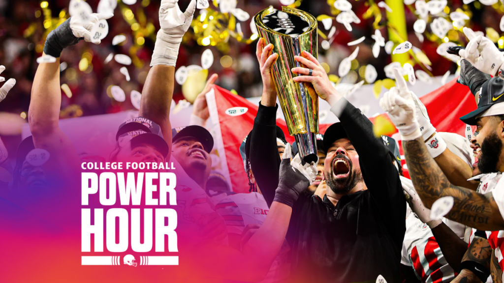 CFP national championship reaction: Ohio State WINS 12-team playoff title in dramatic fashion | College Football Power Hour