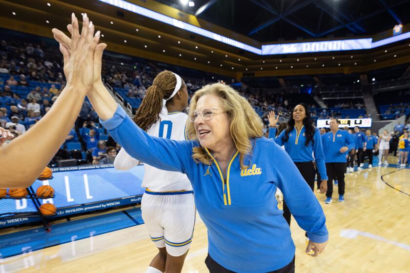 Plaschke: Cori Close forging a new UCLA legend with the lessons John Wooden taught her