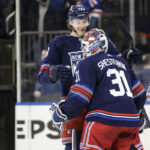 Matt Rempe Serving As Igor Shesterkin’s Body Guard On The Ice