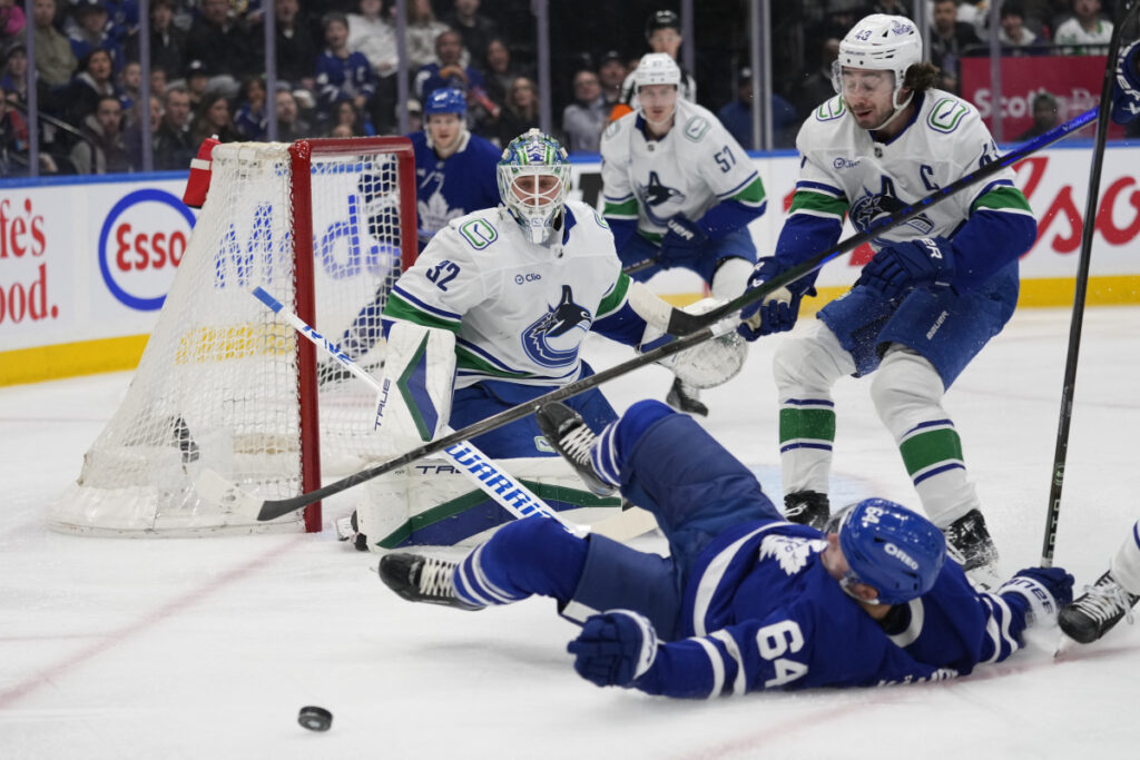 The Stats Behind Game #41: Canucks 3, Leafs 0