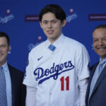 Dodgers introduce Roki Sasaki, who says Shohei Ohtani, Yoshinobu Yamamoto didn’t influence his decision to join team