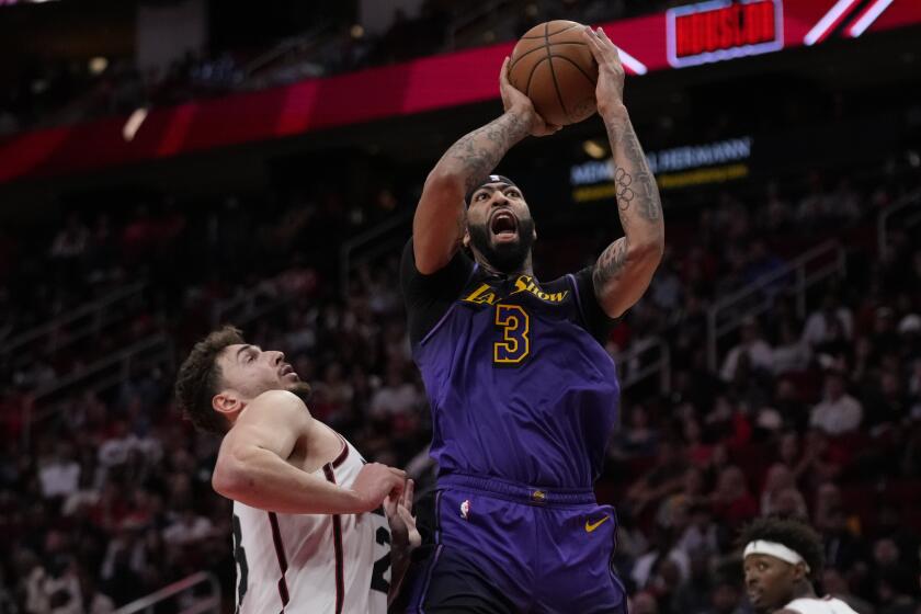 Furious Lakers rally in the second half comes up short in loss to Rockets