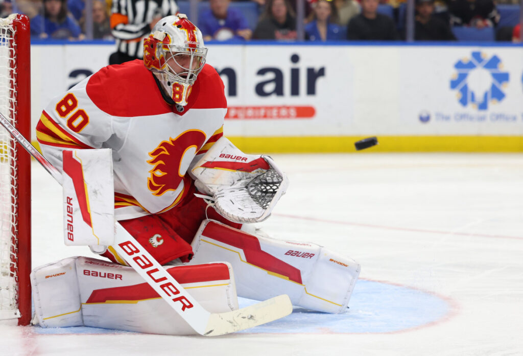 ‘Could Use A Save’: Flames Head Coach Looks To Crease After Tough Loss