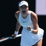 Emma Raducanu plays through the pain to charm crowd and reach the third round for first time