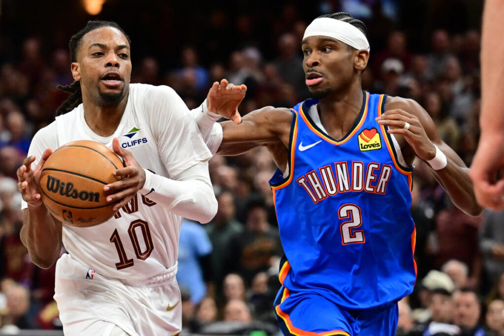 Who would win a Cavs-Thunder Finals? Will LeBron, Steph and KD miss the playoffs? Debate!