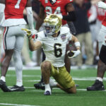 College Football Playoff: Notre Dame gets marquee Sugar Bowl win over Georgia to advance to CFP semifinals