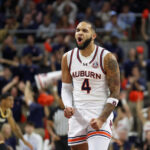 Auburn’s Johni Broome out indefinitely with ankle sprain, but won’t need surgery