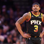 Bradley Beal’s wife said a heckling Suns fan made her son cry amid trade rumors