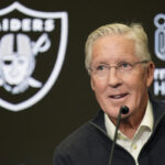 New Raiders coach Pete Carroll eager to compete again after year away from football