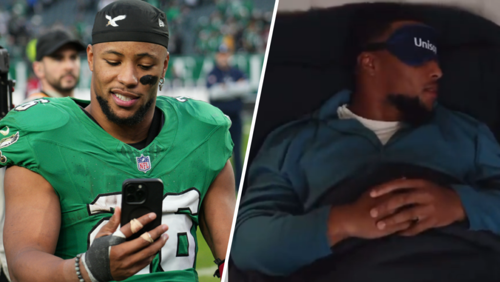 Saquon Barkley hilariously trolling Giants owner will make your entire day