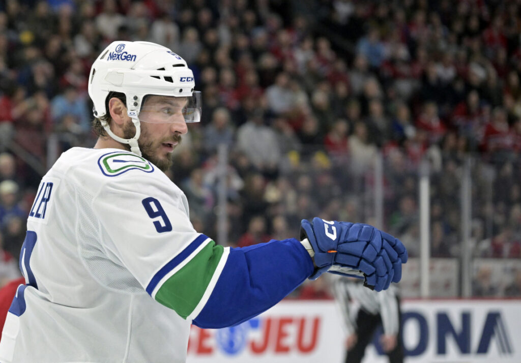 NHL Insider Provides Insight Into J.T. Miller’s Desire To Leave Canucks