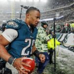 Eagles’ Saquon Barkley showed heart of gold by giving away his gold medal