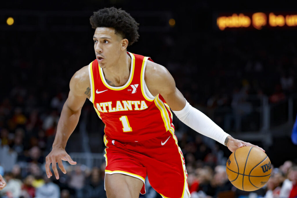 Hawks forward Jalen Johnson to reportedly undergo season-ending shoulder surgery