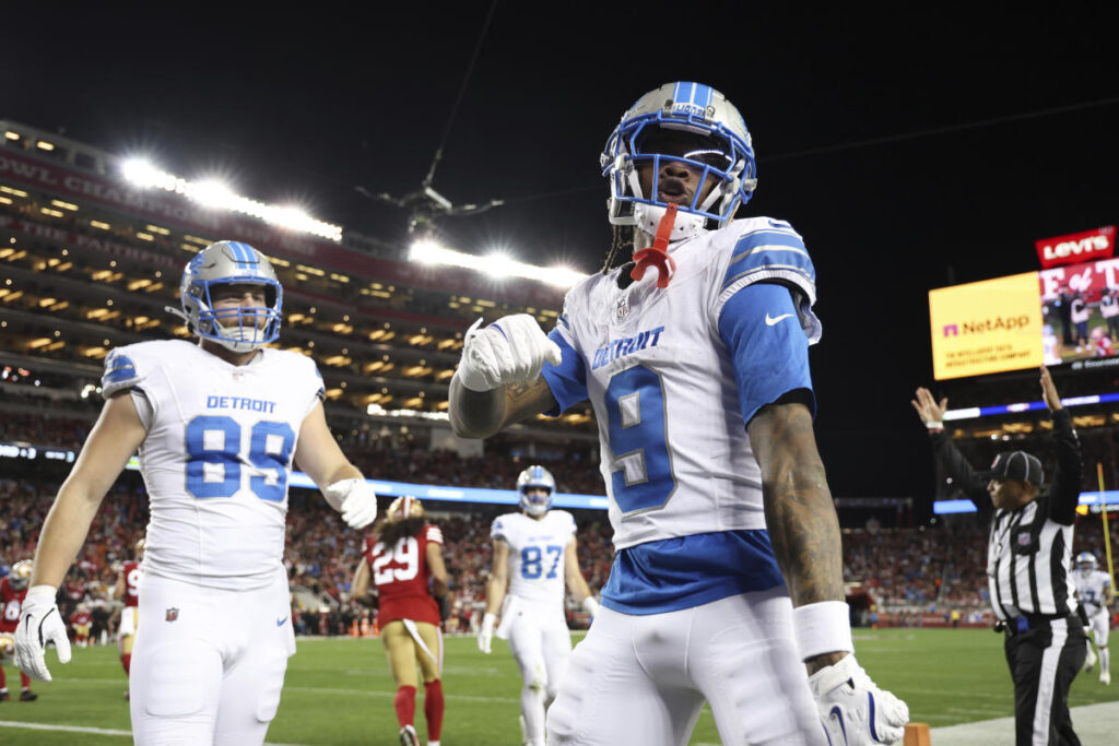 Lions-49ers: Detroit doesn’t rest its starters in 40-34 victory vs. San Francisco