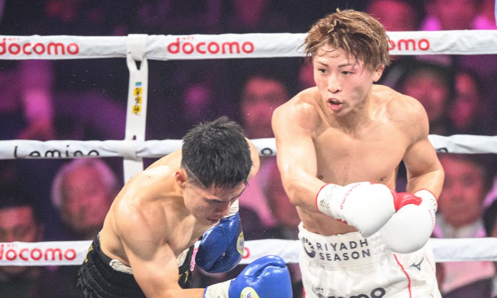 Naoya Inoue plots Las Vegas fight after four-round destruction of Ye Joon Kim