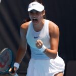 Emma Raducanu battles through to Australian Open second round after beating Ekaterina Alexandrova