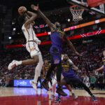 Lakers rave about Dorian Finney-Smith and his infectious ‘win-first’ energy