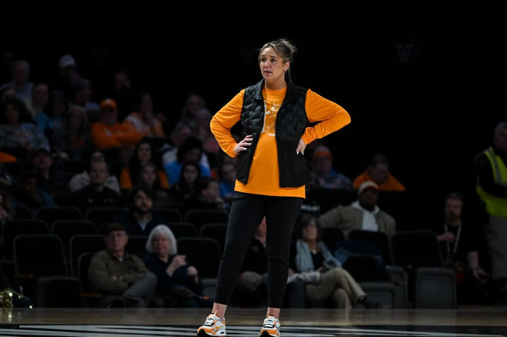 Tennessee coach Kim Caldwell to miss Texas game following birth of first child