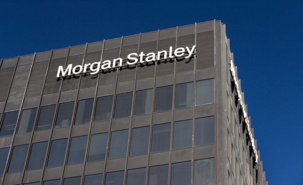 Morgan Stanley (MS) Figuring Out How to Act as Transactors of Crypto, Says CEO