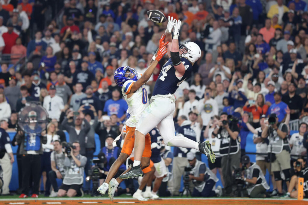 College Football Playoff: No. 6 Penn State moves on to semifinals with 31-14 Fiesta Bowl win over No. 3 Boise State