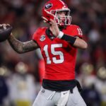 Former Georgia quarterback Carson Beck says he has committed to Miami for 2025 season