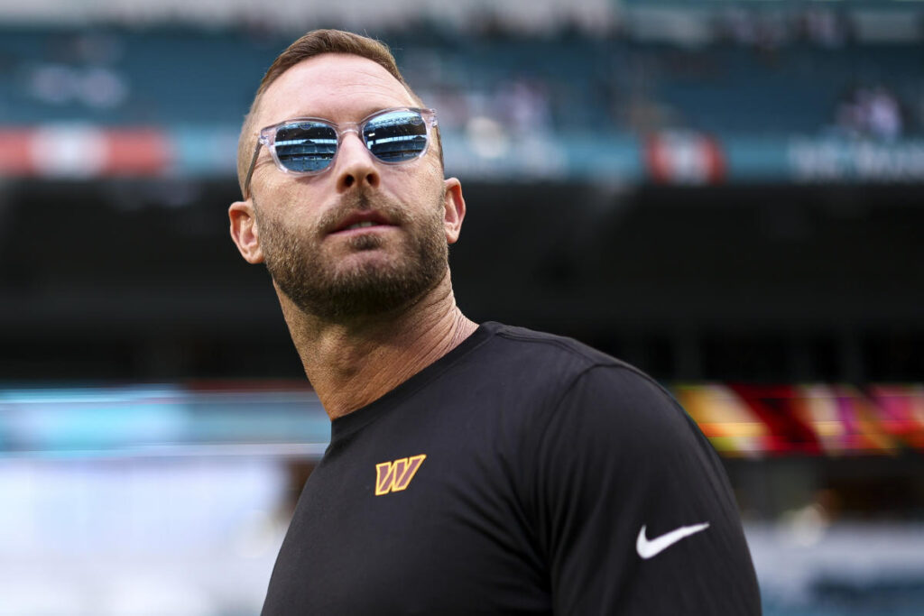 Reports: Kliff Kingsbury won’t interview with Saints, will remain with Commanders, Jayden Daniels