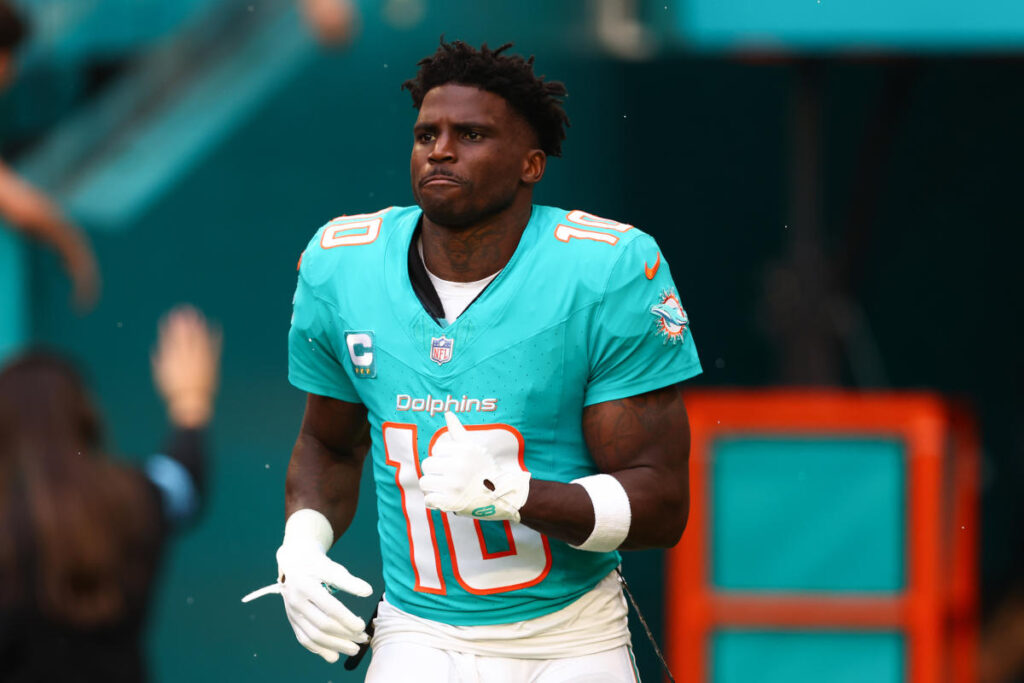 Tyreek Hill indicates he wants out from Dolphins after missing playoffs: ‘It was great playing here’