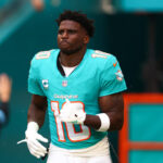 Tyreek Hill indicates he wants out from Dolphins after missing playoffs: ‘It was great playing here’