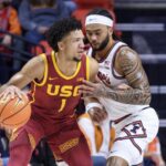 Desmond Claude scores 31 in USC’s defeat of No. 13 Illinois