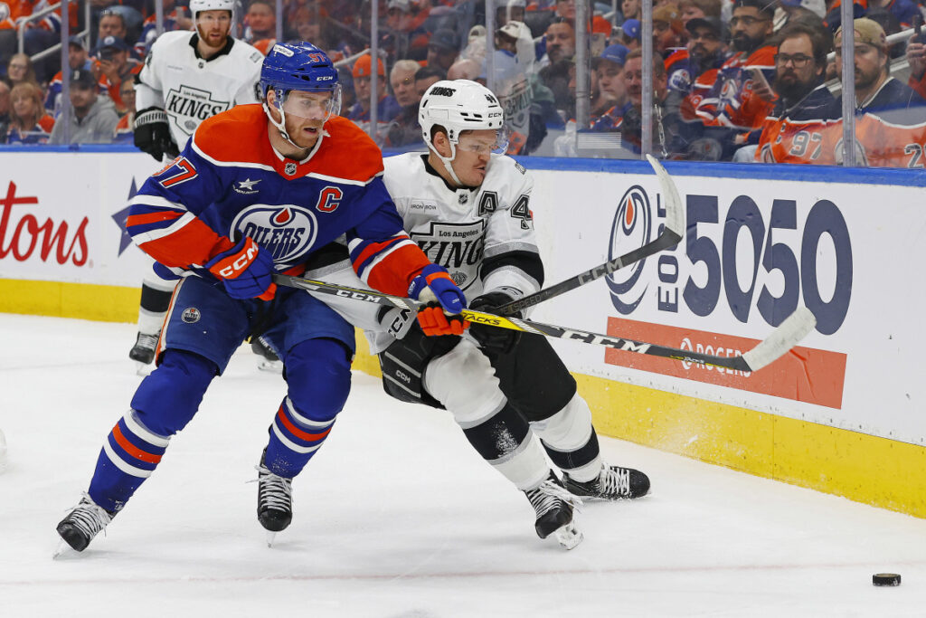 How the Recent Kings-Oilers Matchup Sparked Connor McDavid’s Suspension