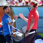 Australian Open: Injured Novak Djokovic withdraws after losing first set 7–6 to Alexander Zverev