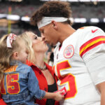 Patrick Mahomes and wife Brittany welcome 3rd child, Golden Raye, 6 days before Chiefs face Texans