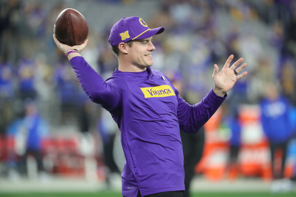 Vikings reach multi-year contract extension with coach Kevin O’Connell