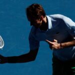 Watch: Daniil Medvedev smashes net camera in Australian Open meltdown