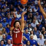 Nelson scores 25 points as No. 4 Alabama tops No. 8 Kentucky 102-97