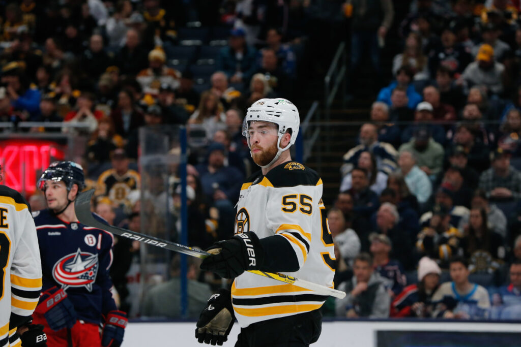 Devils Should Trade For Bruins Big Forward