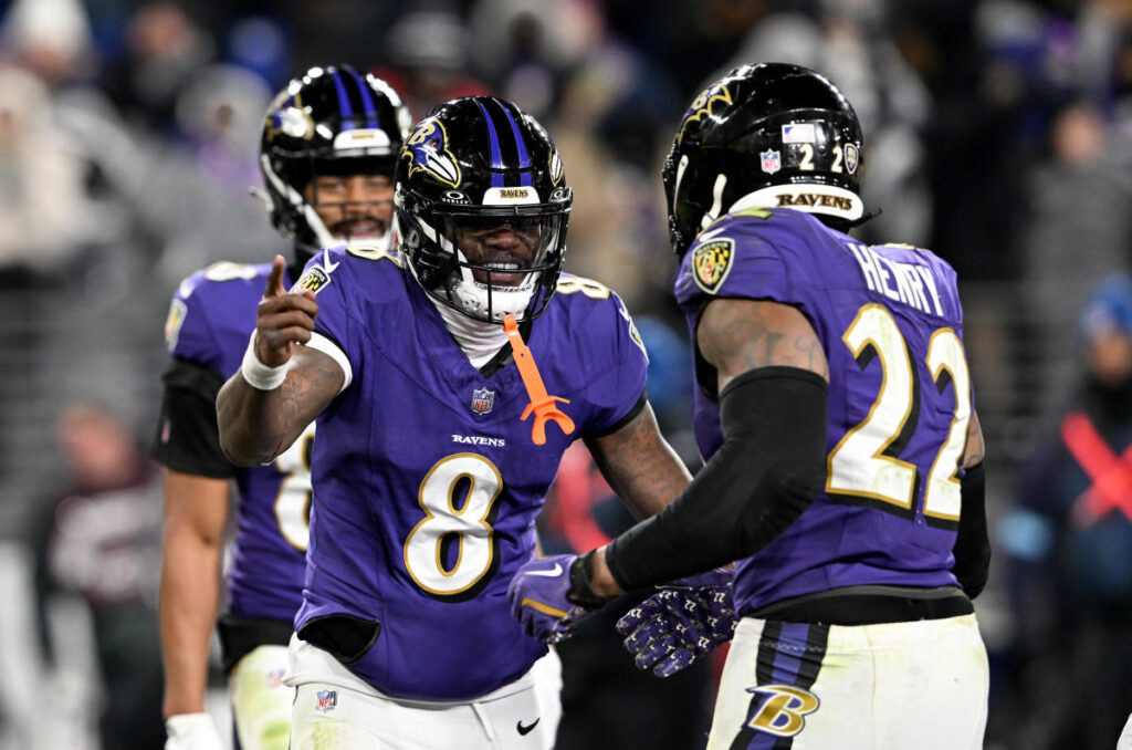 Four Verts, wild-card edition: Is this finally the year for a Ravens run? Plus the Packers are one heck of a 7 seed